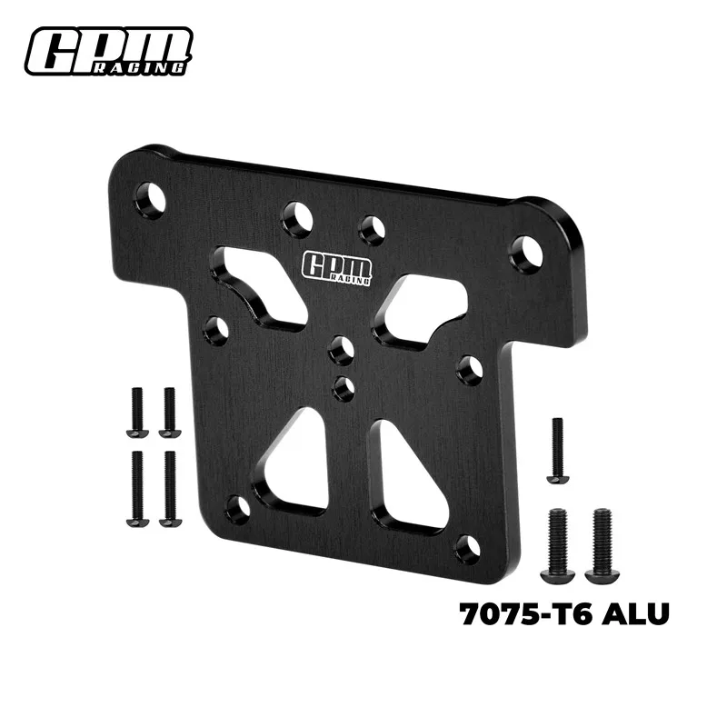 

Алюминиевая передняя рулевая пластина 7075 для ARRMA 1/8 Catan Ranger, Mojave, Typhoon AR320195 ARA320598