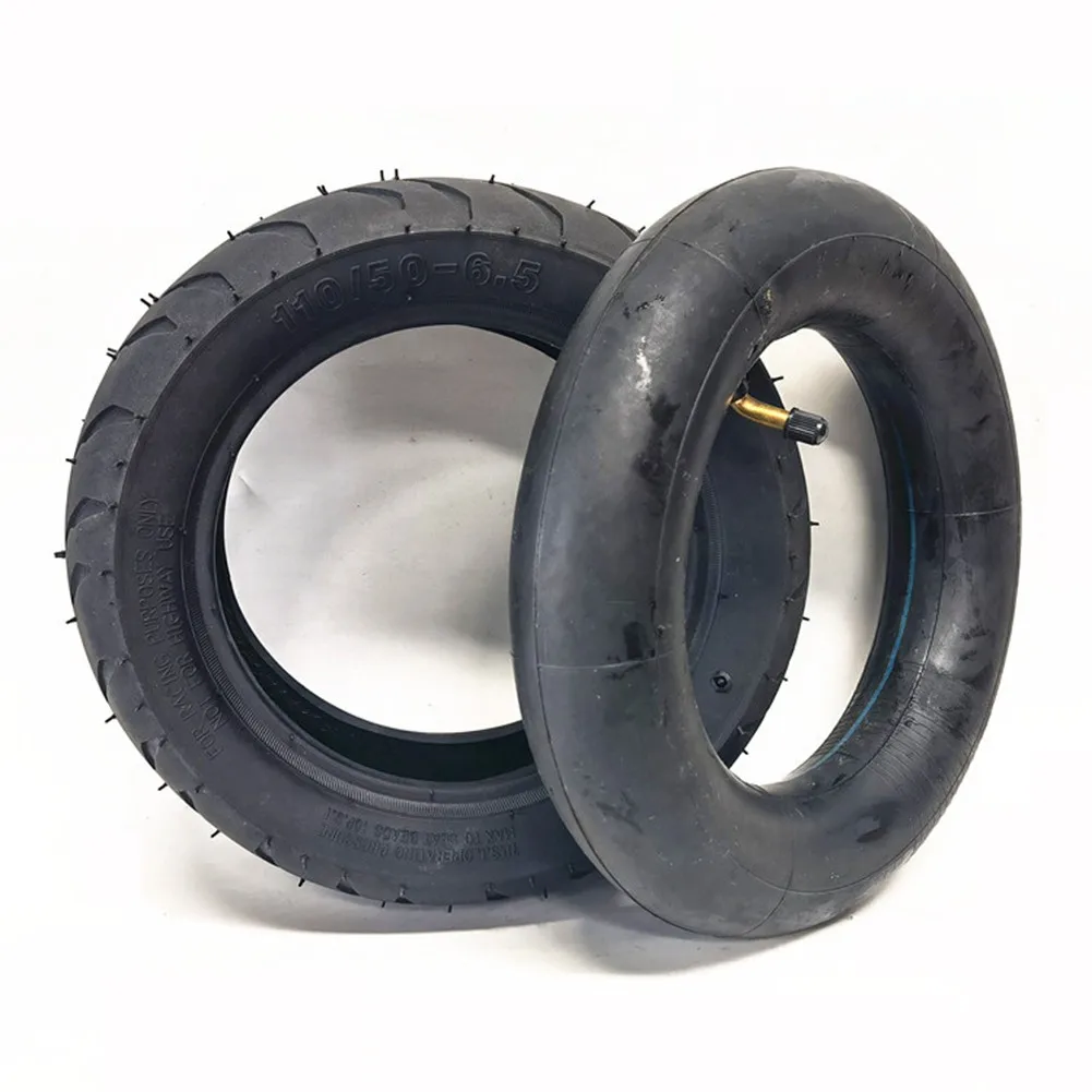 Get Ready to Hit the Trails with These 11 Inch Tires 90/65 65 & 110/50 65 Inner Tube & Tire for 49cc Mini Dirtbike Scooter