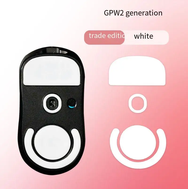Mouse foot patch replacement Teflon Logitech g502 foot patch glass gpw second generation 3 anti-collapse ice version foot patch
