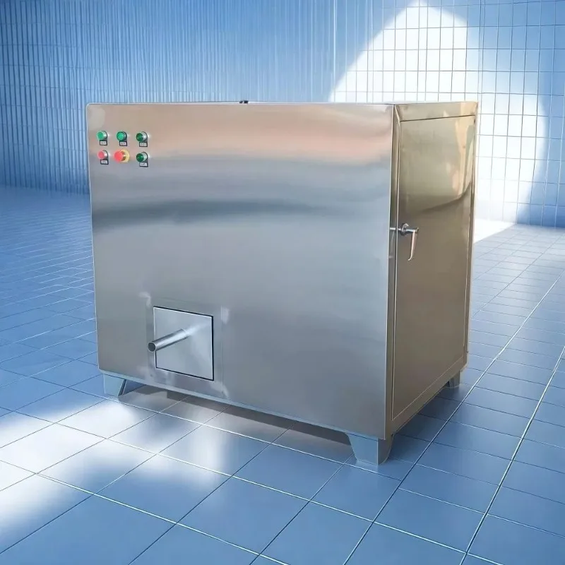 Customized Smooth Grinding Cremulator with Continuous Cooling for Cremation Remains