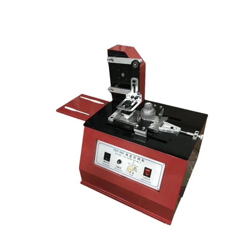 Electric Ink Pad Printing Machine for Logo Production Date and Text Multi-purpose Coding Machine Pad Printer