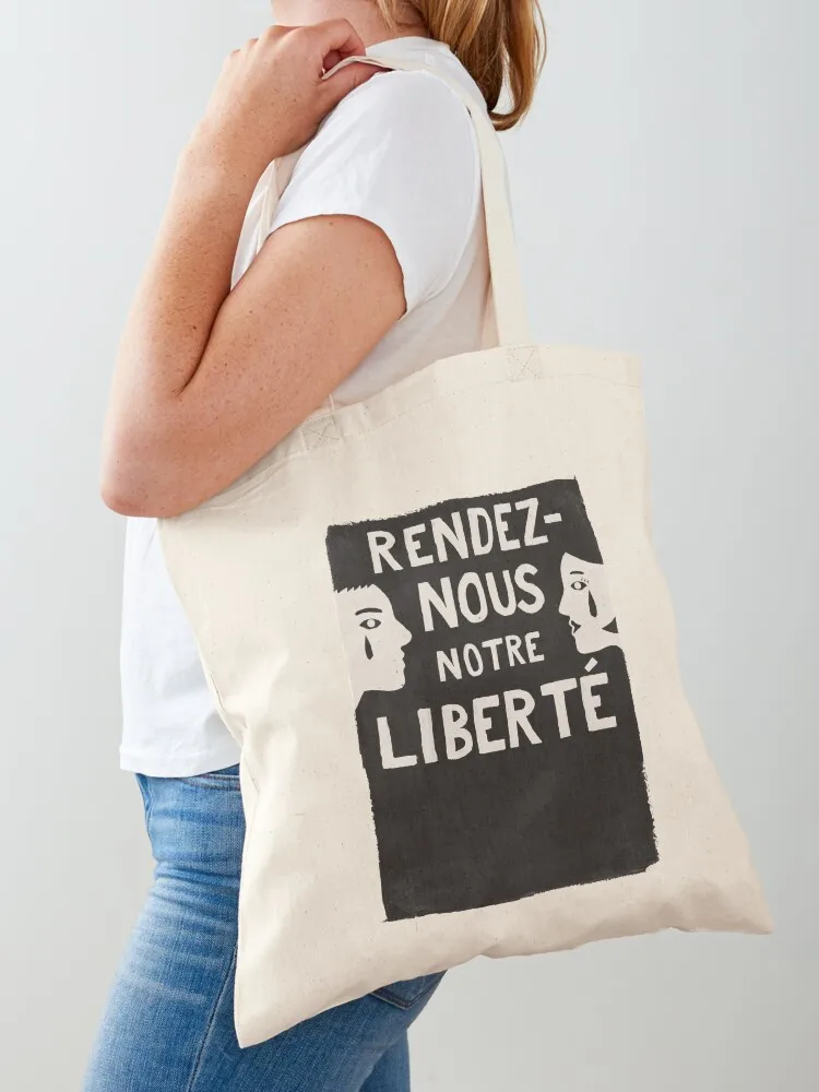 

the french dispatch - zeffirelli Tote Bag Customizable tote bag shopping bags foldable Big bag custom tote