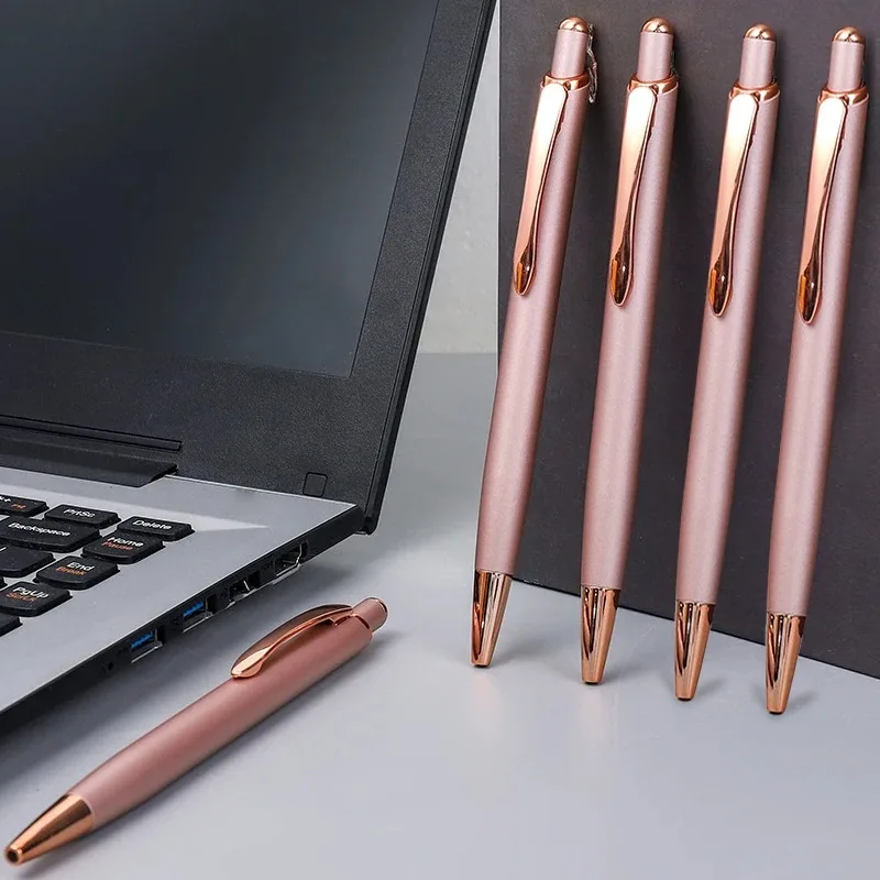 

Personalized Luxury Ballpoint Pen Metal School Teacher Gift Supplies Stationery Office Writing Useful Lettering Cute 2026