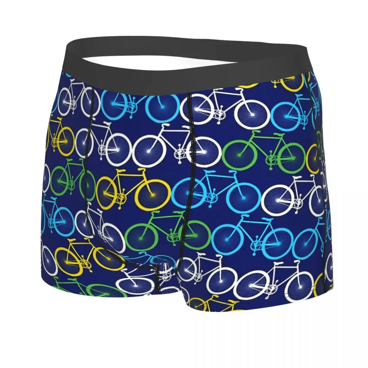 Blue Man's Boxer Briefs Underwear Bicycle Bike Highly Breathable High Quality Sexy Shorts Gift Idea