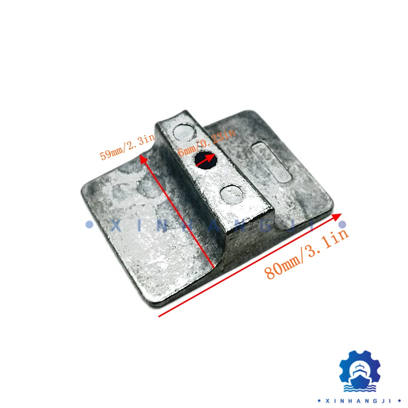 

Цинковый анод 61N-45251-01 Для подвесного двигателя Yamaha 2T 9,9/13,5/15/25/30 л.с. хвост; 4-тактный хвост 8/9,9/13,5/15/20/25 л.с., 18-6120A, 18-6120Z