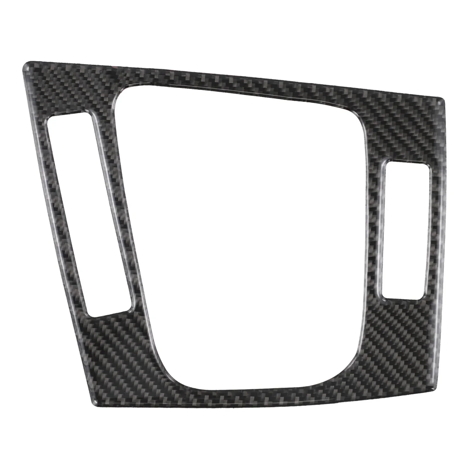 Carbon Fiber Console Gear Shift Panel Cover Trim Compatible With For BMW For M3 For E46 98-05 For Reliable Gear Shift Panel Fit