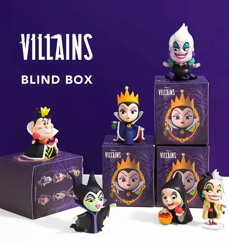 

Злая Королева Белоснежка Лиходій Фигурка Слепая Коробка Серия Коллекционная Игрушка Для Взрослых Готическое Украшение Полки Макабре Подарок