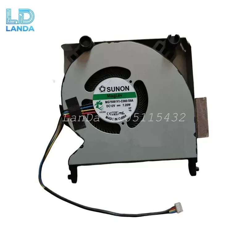 Fan for HP EliteDesk 400 G6 800 G6 TPN-Q072 M85699-001