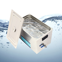 30L/6.5L/3.2L Commercial Ultrasonic Cleaner, Stainless Steel Ultrasonic Cleaning Machine,  Sonic Cleaner w/ Practical Handles