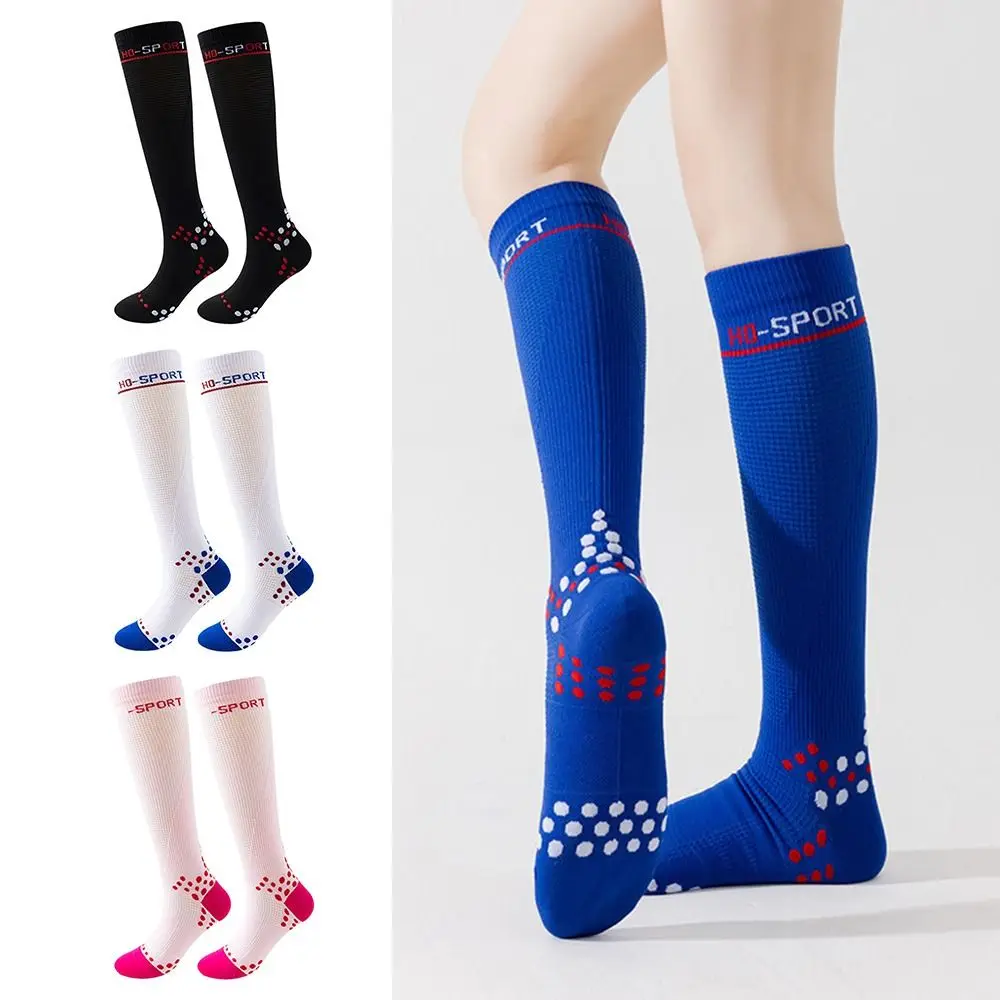

Professional Mesh Sports Leg Socks Breathable Quick Dry Muscle Compression Socks Anti-Slip Running Sock Outdoor Fitness