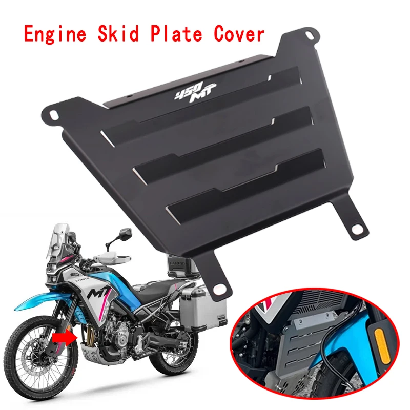

Engine Skid Plate Cover For CFMOTO 450 MT CF-MOTO 450MT MT450 2024 2025 Motorcycle Accessories Engine Front End Protection Plate