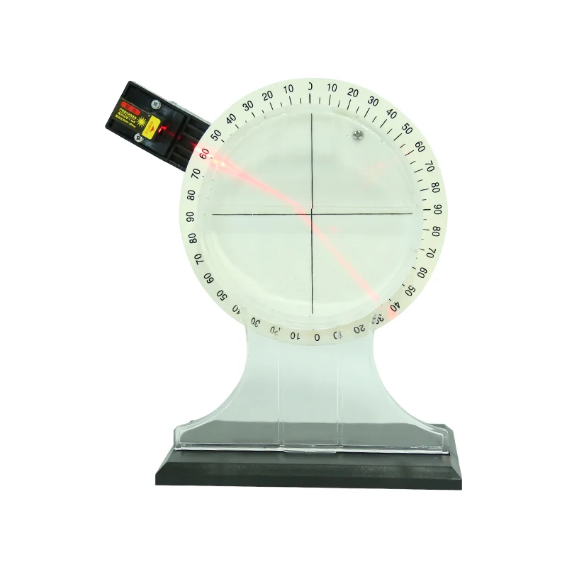 Reflection Refraction Demonstrator Can Be Foldable Junior High School Physical Optics Experimental Equipment