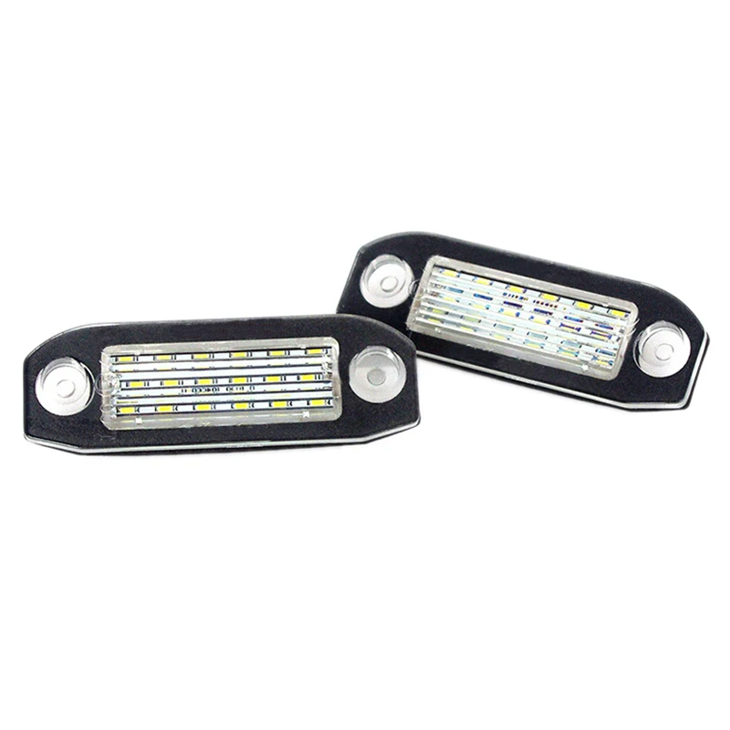 Car LED License Plate Light Lamp for Volvo S80 XC90 S40 V60 C70 V50 XC70