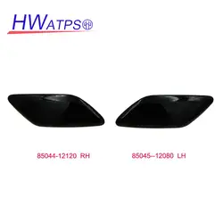 HWATPS Front Bumper Headlight Washer Nozzle Cover Cap 85044-12120 RH 85045-12080 LH For Toyota Corolla E14 E15 1.8L 2007-2010