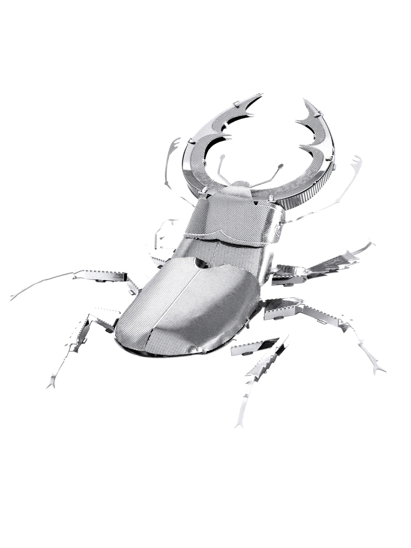 

3D Metal Puzzle Model Kits DIY Laser Cut Jigsaw Toy for Children Educational Building Crafts