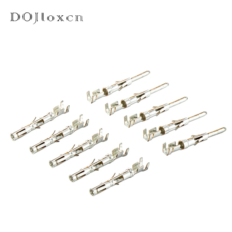 

20/50/100/200/500 Pcs ITT Connector Wiring Terminal 132000-002 132000-003 Male Or Female Terminal Crimping Range 0.75-1.5mm