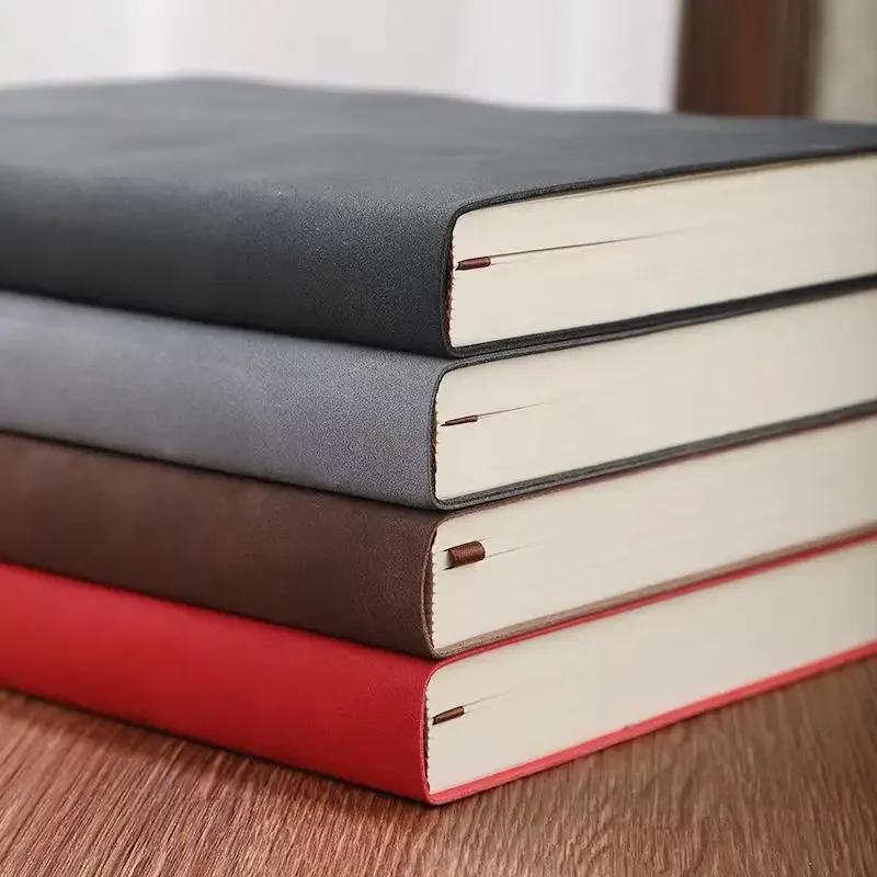 Thickened B5 Business Pu Notepad Sheepskin Student Stationary Notebook Lined Daily Planner Notebook Journal