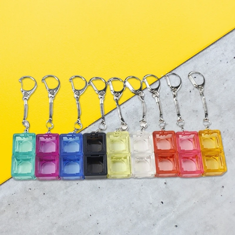 Keyboard Keychain Tester for Switches Tester Switches Sampler for Different Keycaps on Mechanical keyboards