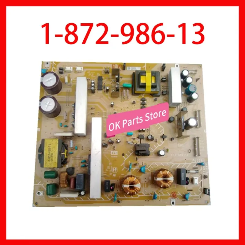 

1-872-986-13 Плата питания Профессиональное оборудование ТВ KLV-40V300A 46V380A Оригинальная плата питания