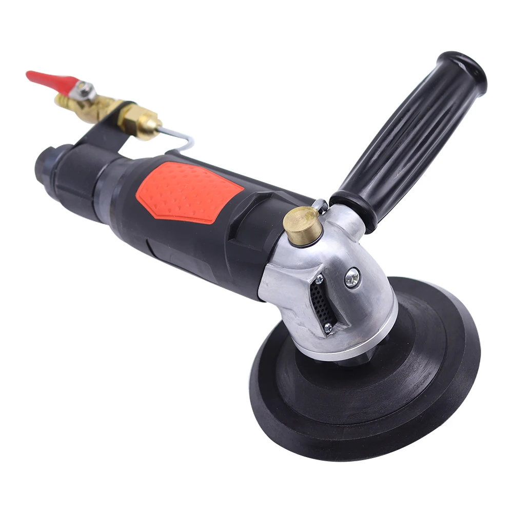 Imagem -06 - Lixadeira Molhada Polisher Água-injeção Polegada Pneumática Máquina de Polimento de Moagem de Água ar Profissional