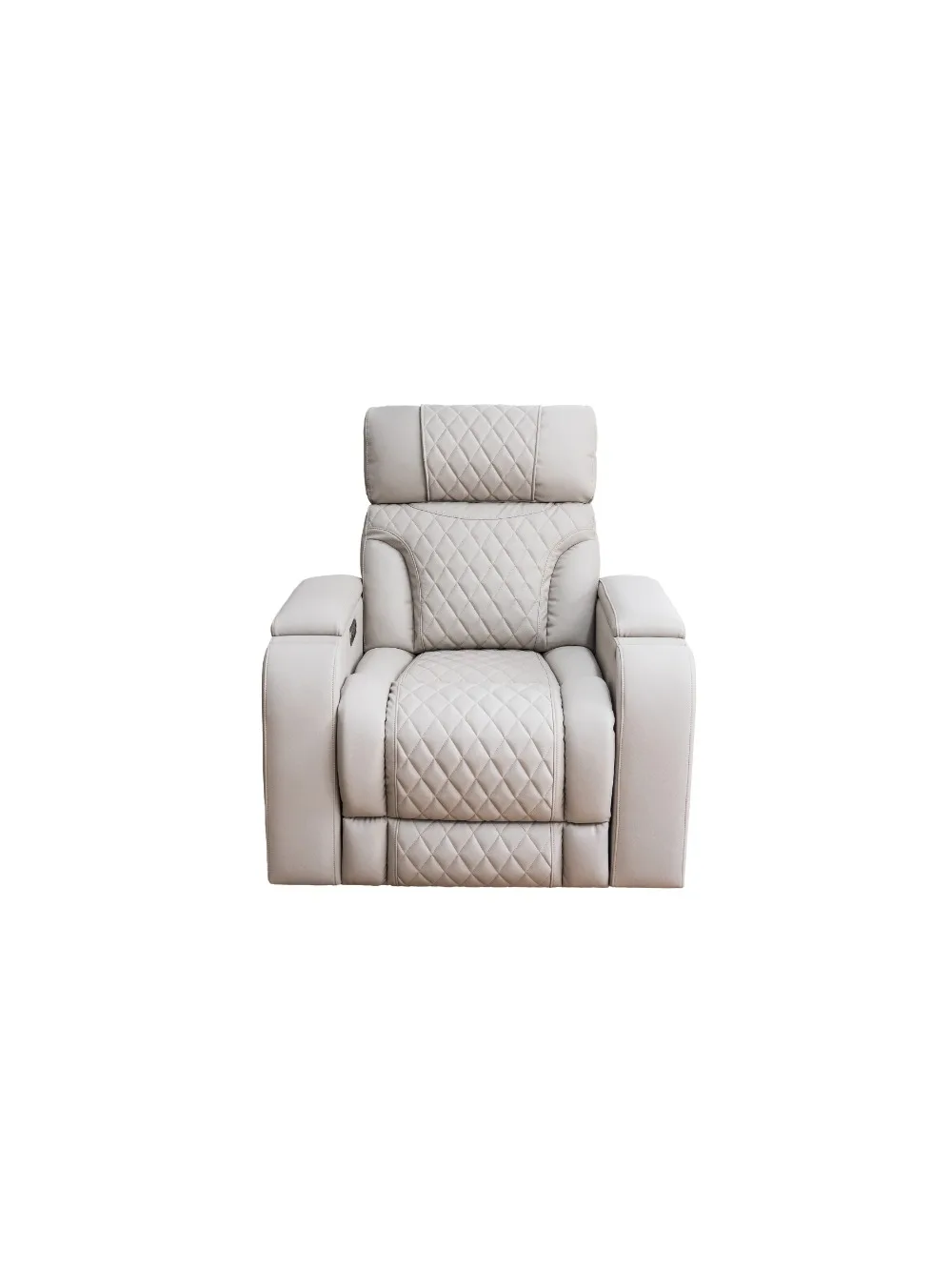 #Top Grain Leather Electric Recliner Sofa Set 3 2 1 Seater Zero Gravity Heat Massager Bluetooth Stereo Media Room Furniture