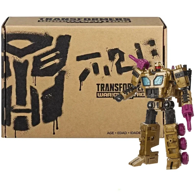 W magazynie Takara Tomy Transformers G Series WFC-GS22 Dark Lorich Collect Figure Anime Robot Anime Action Models Kid Gifts Stitch