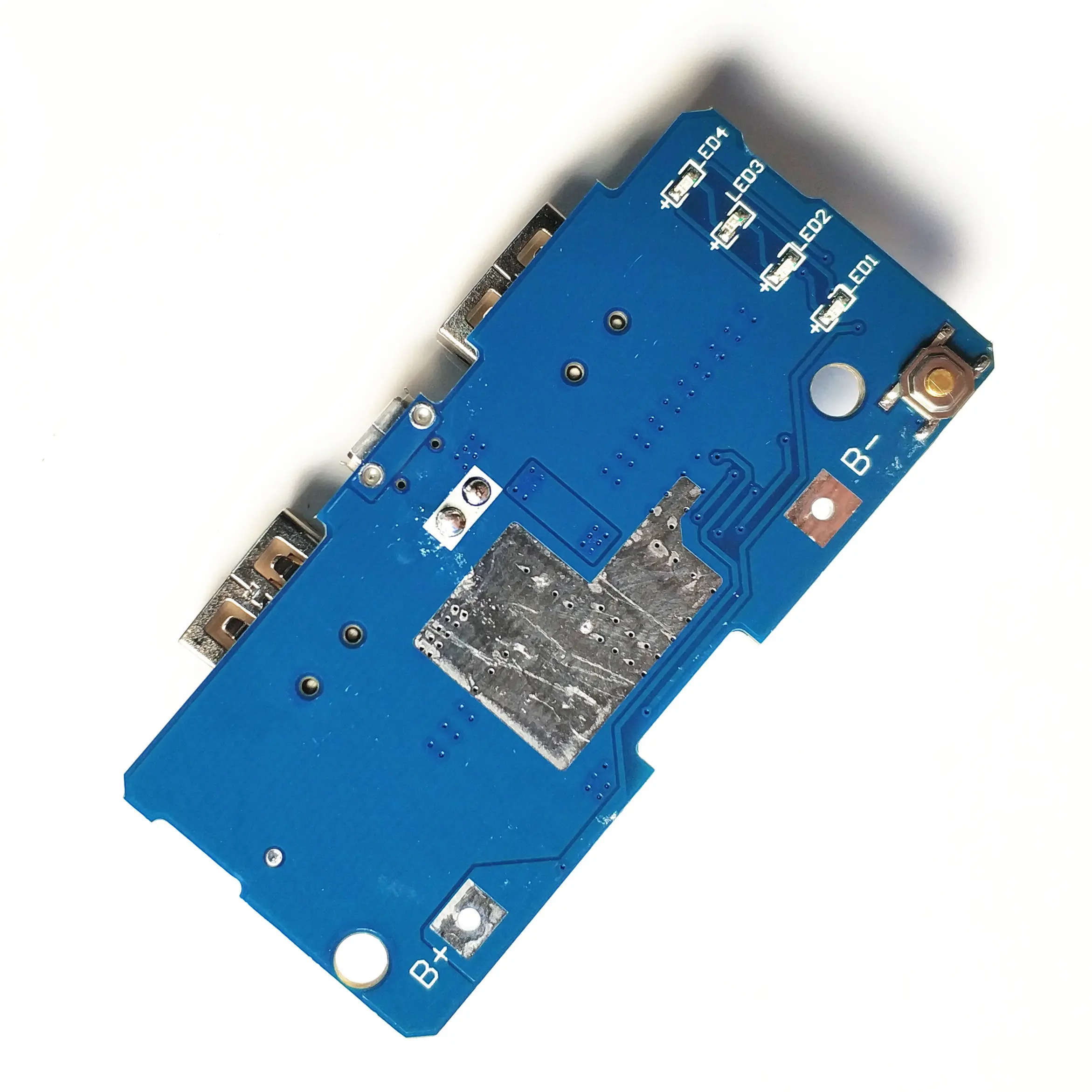 18650 battery 3.7V to 5V2A boost module DIY power bank/mobile power main board/circuit board