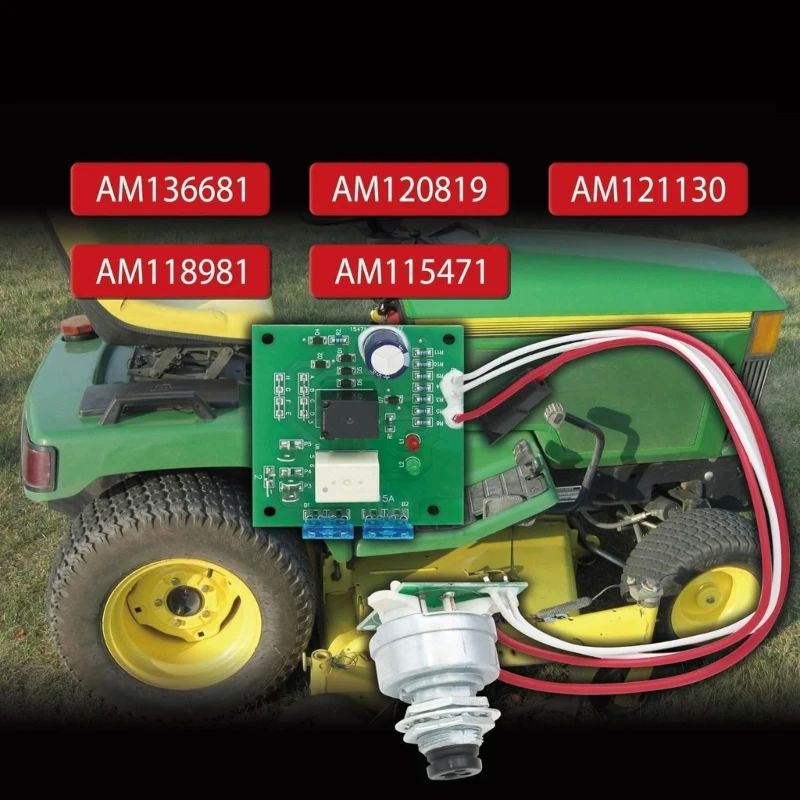 

AM120819 для садового трактора 415 425 445 Замена выключателей зажигания