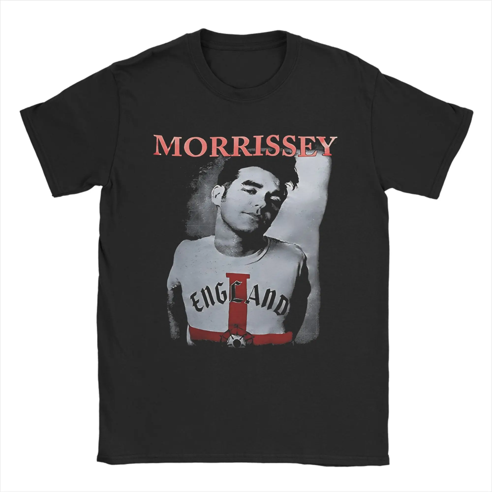 Casual T-Shirt Beach Morrissey Tour 2026（The Smiths) Fashion T-Shirts  100 Cotton Tshirt for Men Y2K Classic Short Sleeve Tops