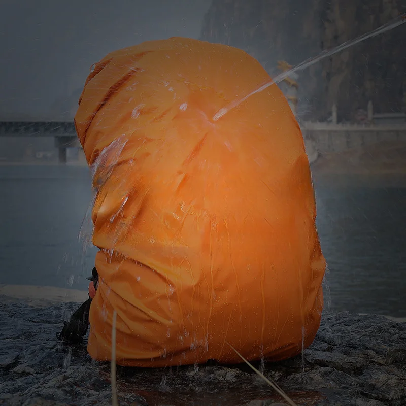 Reflective Waterproof  Backpack Rain Cover Outdoor Hiking Climbing Bag Cover Cross Buckle Waterproof Rain Cover for Backpack