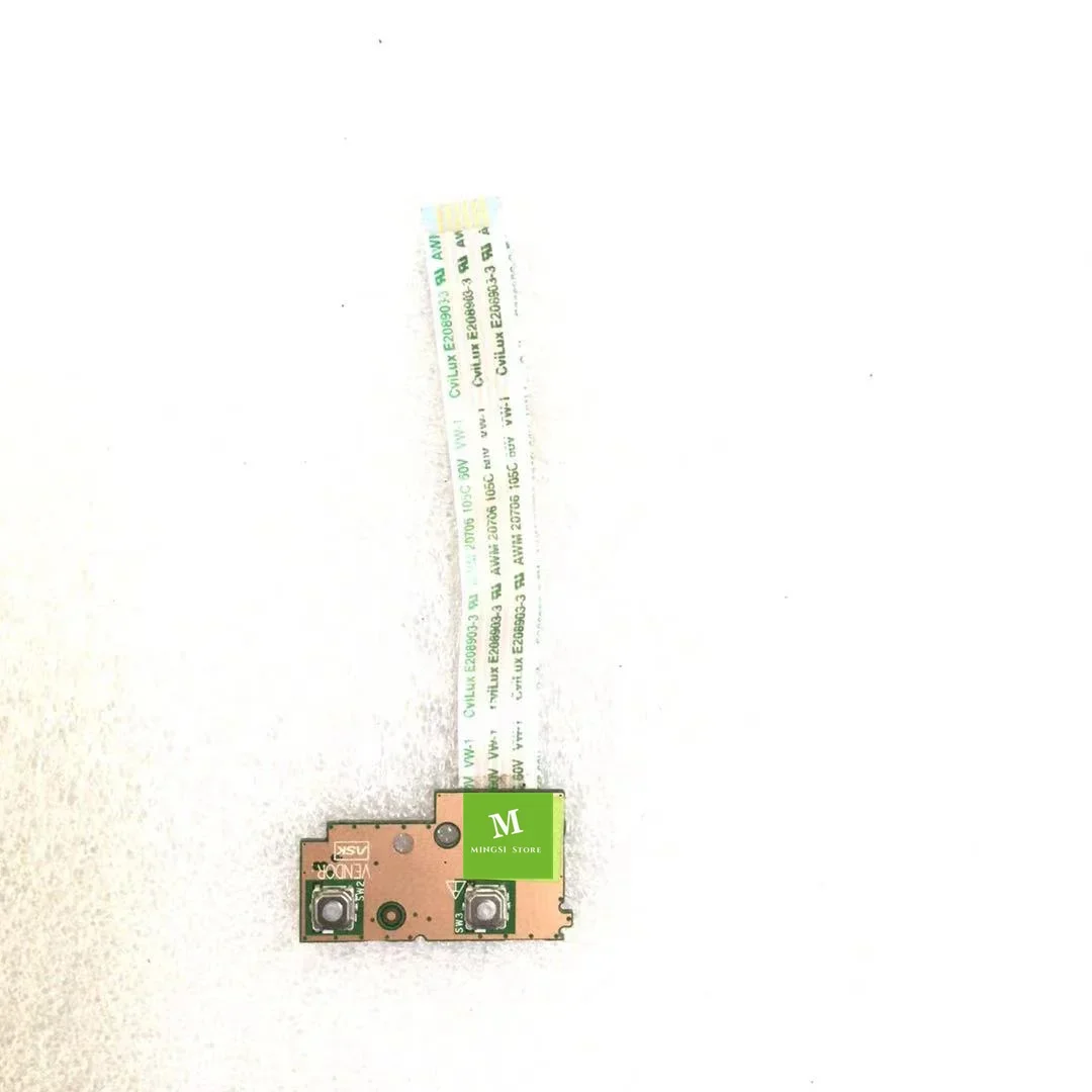 Placa de botón de encendido genuina para LENOVO ThinkPad L570 L560 LS-C42HP