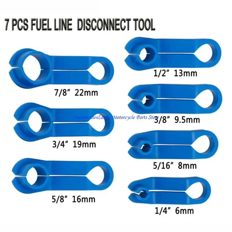 

H7BD Multiple Size Plastic Disconnect Pack of 16 for Car Cooling System Maintenance