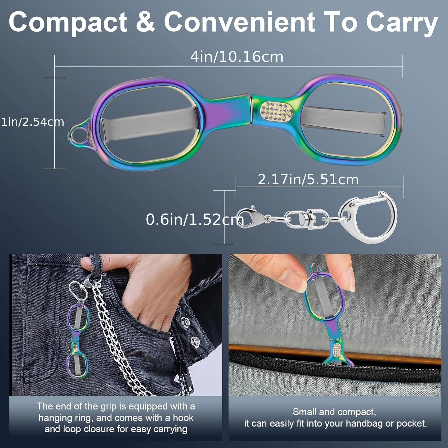 1 Set Foldable Stainless Steel Portable Mini Travel Scissors Safe Pocket Multifunctional For Travel Home Office Handmade Sewing