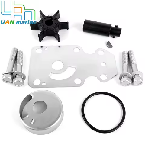 68T-W0078 Water Pump Impeller Service Kit For Yamaha 4 Stroke 6HP 8HP 9.9 HP Outboard Motor 68T-W0078-00-00 Sierra 18-3450