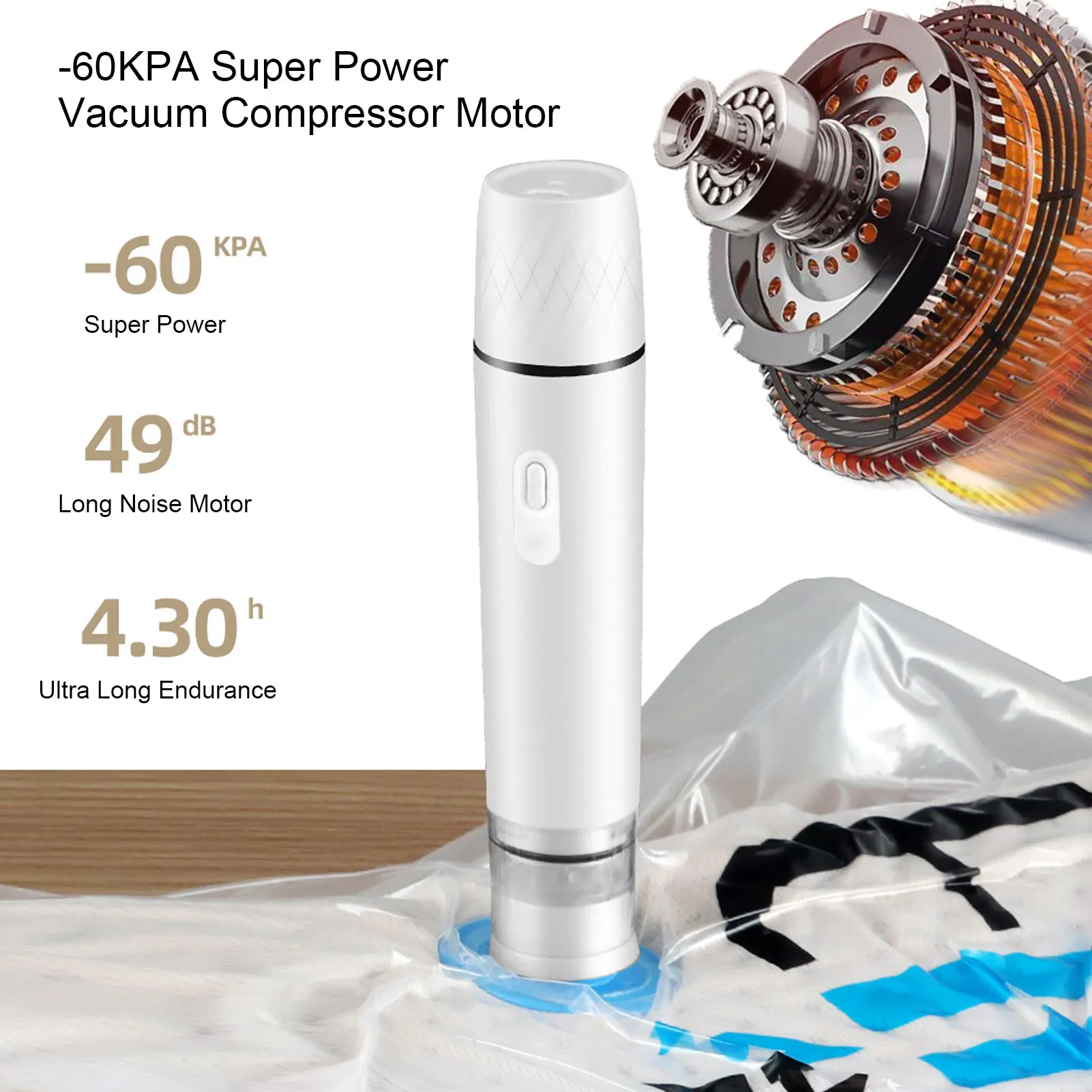 Electric Air Pump Handheld Vac - Food Storage Vacuum review and price