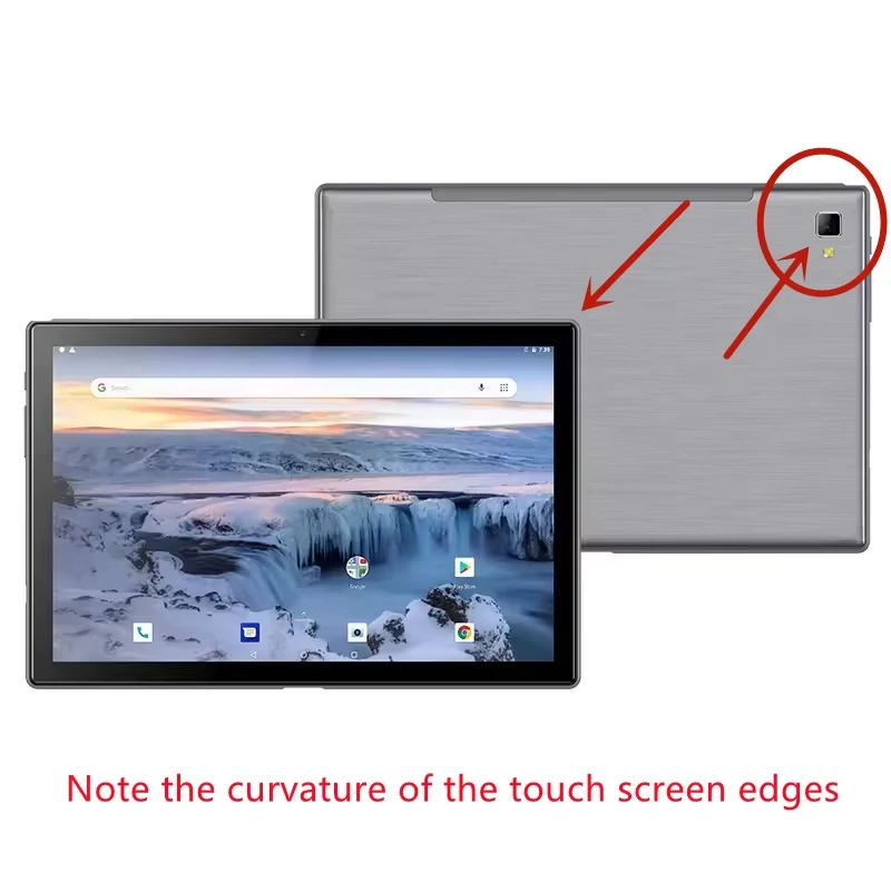 10.1 INCH Touch Screen For Pritom TronPad L10 Tablet PC External