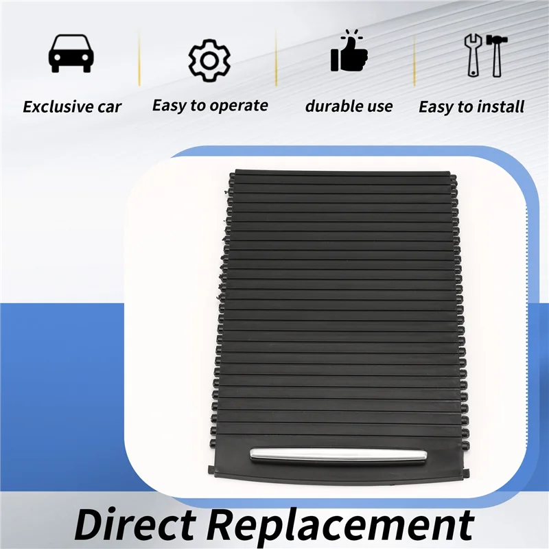Picture 4: Car Rear Center Console Roller Blind Cover 51166963913 5116696094 For -BMW E92 E93 M3 2006-2012-Y79A