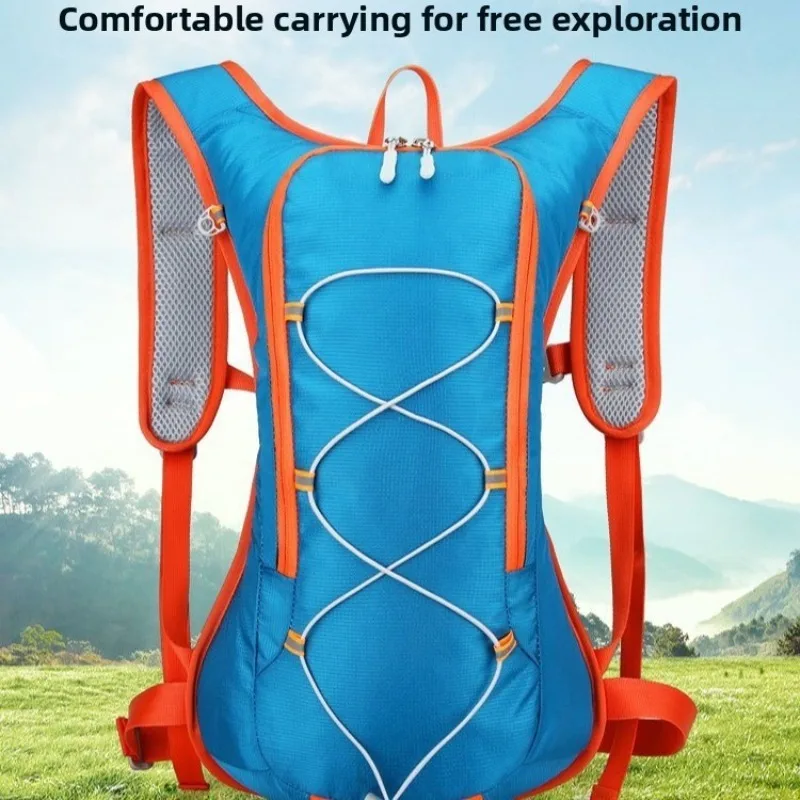 New Hydration Backpack for Cycling Hiking, Outdoor Sports Water Bladder Bag, Lightweight Trail Running Daypack for Men Women