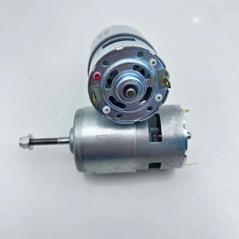High-power 775 DC  Electric  Motor  21V  Double Bearing Motor Electric Lawn Mower with Brush Motor