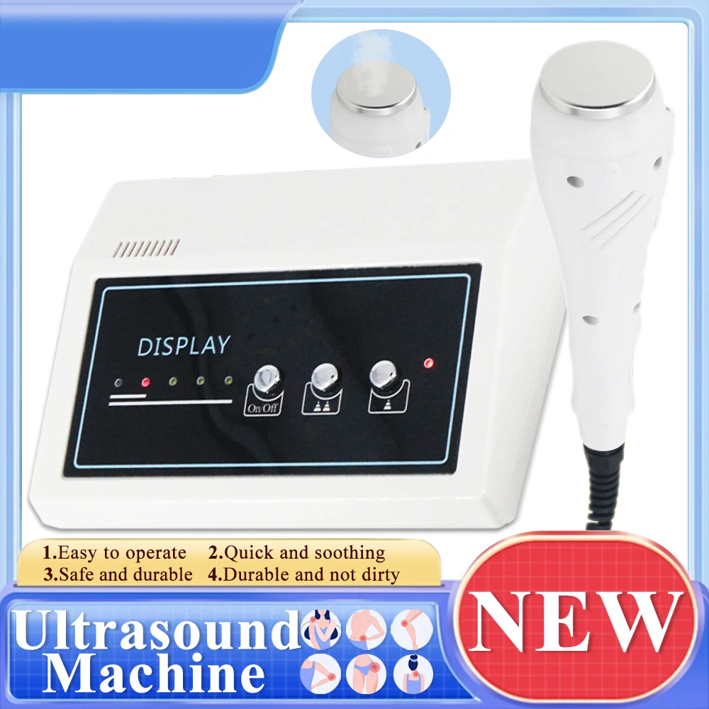 Professional Physical Therapy Ultrasound Therapy Relief Muscle Pain Body Massage Portable Ultrasound Therapy 2025 Latest Models