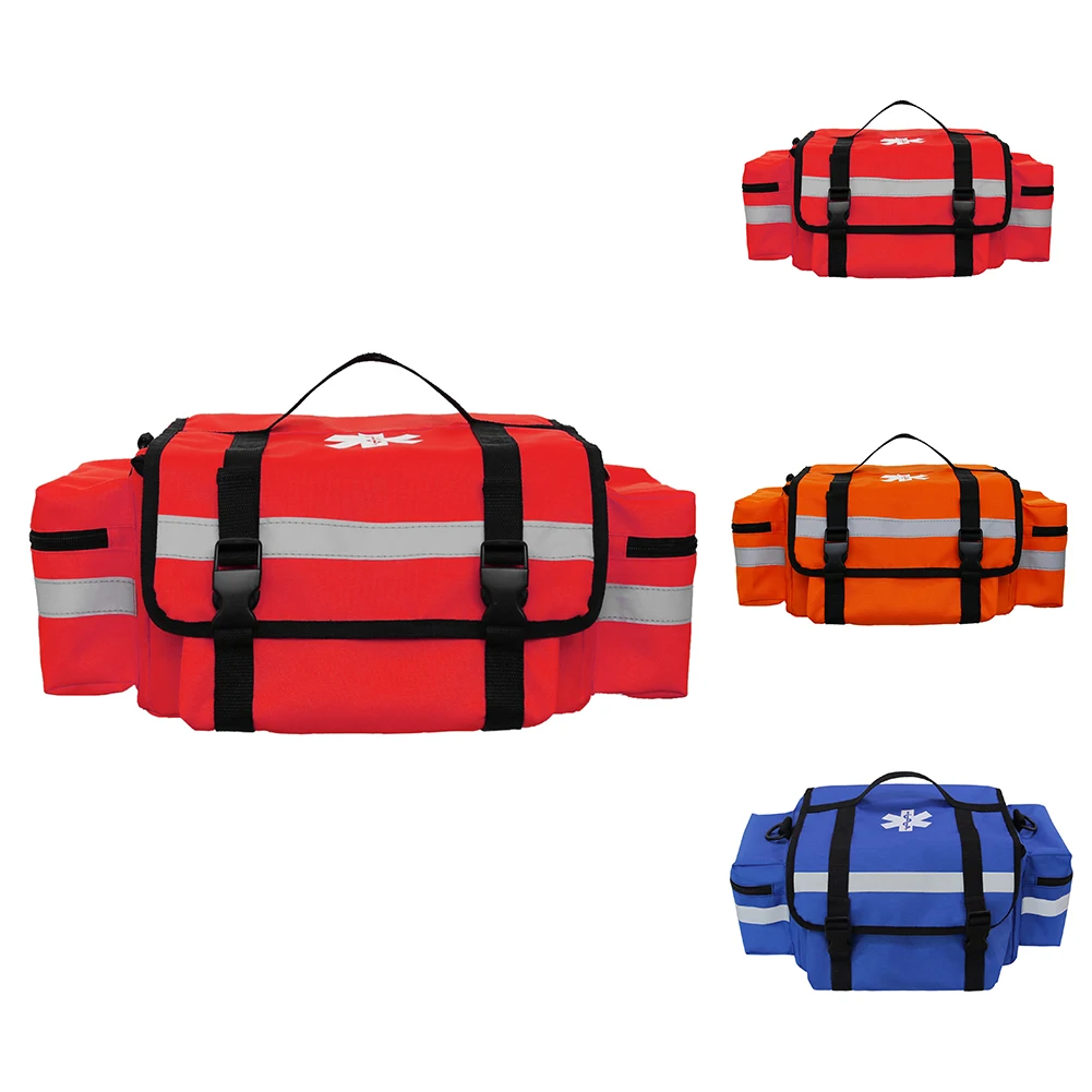 

Emergency Rescue Backpack First Aid Kits Large Medical Classified 600DPU Oxford Cloth Storage Bag First Responder Trauma Bags