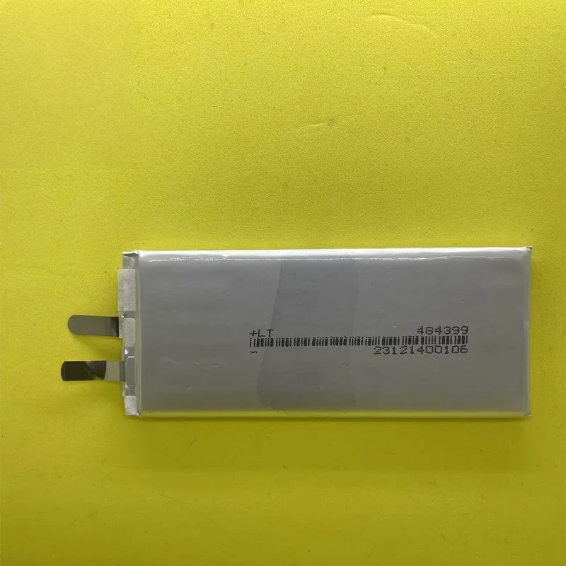 

Высоковольтная полимерная литиевая батарея 4.4В 484399-3200мАч со встроенным элементом для мобильных телефонов и ноутбуков