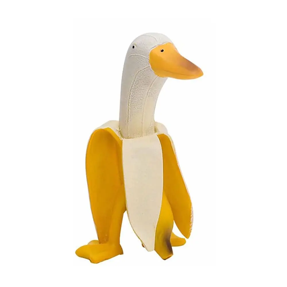 Funny Yard Creative Home Garden Weird Gifts Patio For Outdoor Lawn Duck Sculpture Banana Duck Duck Statues Ornament