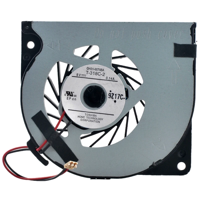 

T-318C-2 GH31-00748A DC5V 0.14A 55x50x5mm 55mm blower fan Ultra thin cooling fan for Raspberry Pi 4 case
