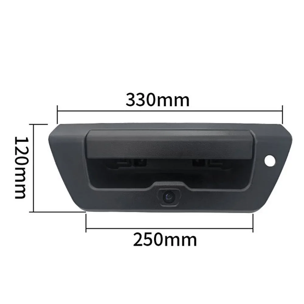 

FL3Z9943400BA FL3Z-9943400-BA HD Waterproof Car Rear View Tailgate Handle Backup Camera With Wire For Ford F150 F-150 2015-2020