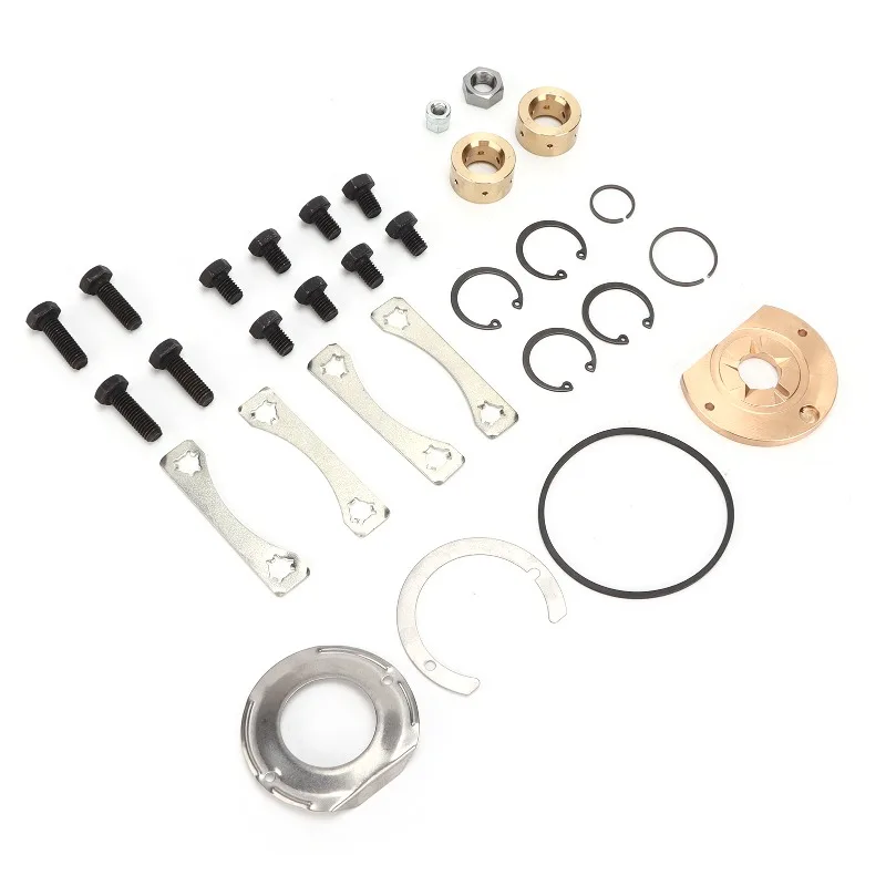 

Набор инструментов для восстановления турбокомпрессора из 30 предметов — конструкция из нержавеющей стали, прочный ремонтный комплект для моделей Cummins Holset HX80, HX82,