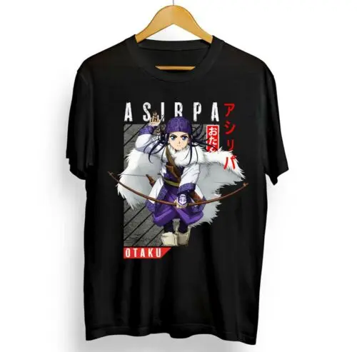 Asirpa Golden Kamuy, Aeshtetic Anime 2022 new unisex t-shirt