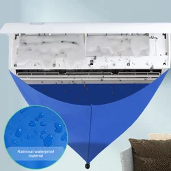 Air Conditioner Cleaning Bag Waterproof Drain for Washing Air Conditioning Water Pipe Cleaning Kit Aircon Cleaner Tools Set