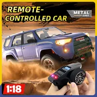 JJRC New Rc Car Hg4-209 Super Ba Full Proportion Alloy Simulation Remote Control Off-Road Climbing Car Toy Holiday Gift