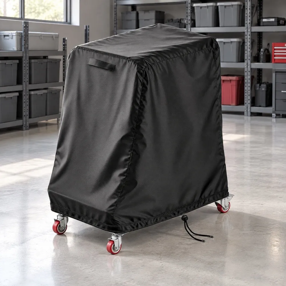 Folding Chair Rack Storage Cover L Shape Stack Chair Protective Sleeve Waterproof Dustproof Organizer For Furniture Protection